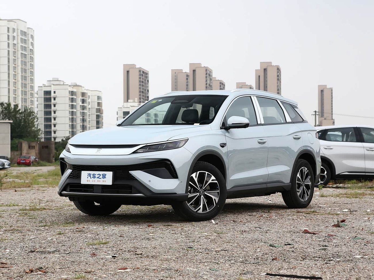 BYD Song Pro DM-i 2026, exterior principal